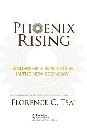 Cover of Phoenix Rising ? Leadership + Innovation in the New Economy