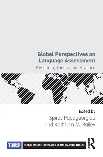 Cover of Global Perspectives on Language Assessment