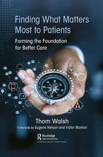 Cover of Finding What Matters Most to Patients
