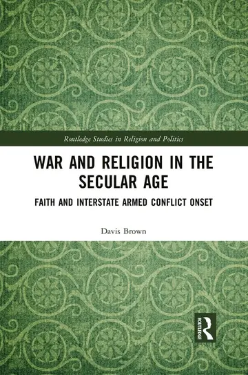 Cover of War and Religion in the Secular Age