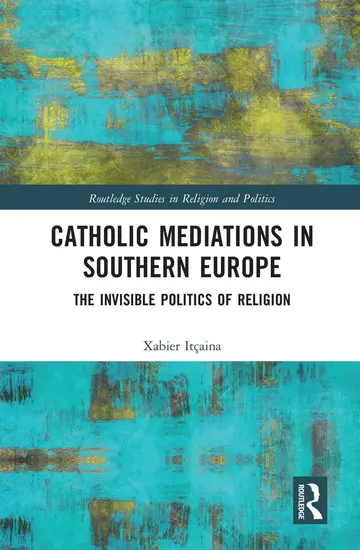 Cover of Catholic Mediations in Southern Europe