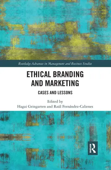 Cover of Ethical Branding and Marketing