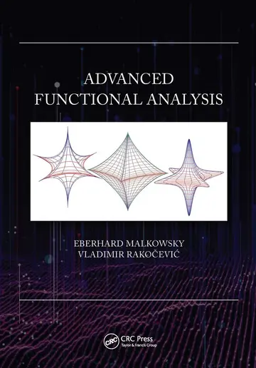 Cover of Advanced Functional Analysis