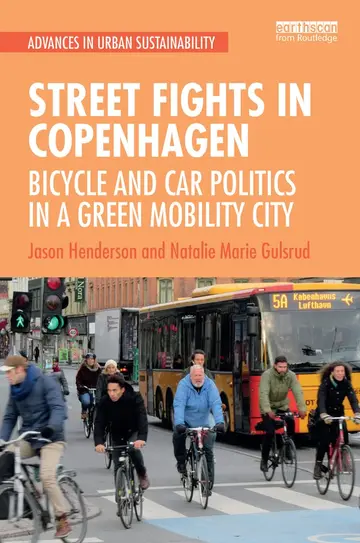 Cover of Street Fights in Copenhagen