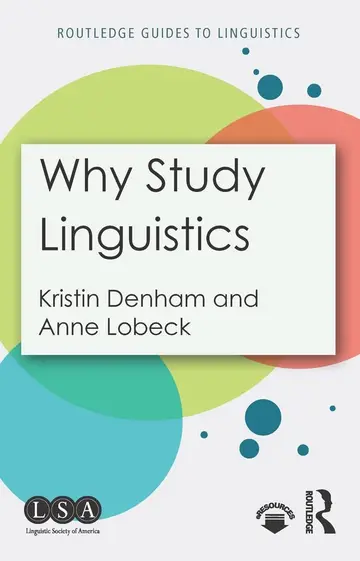 Cover of Why Study Linguistics