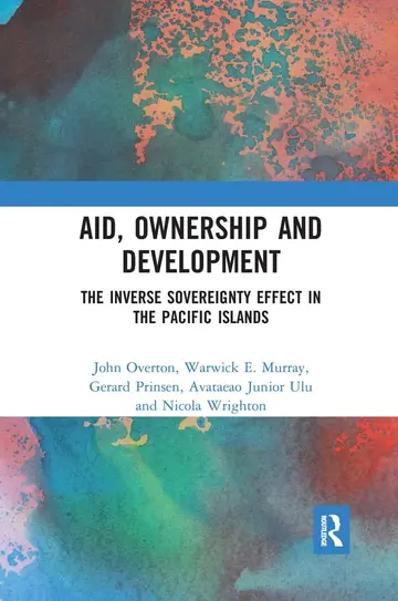 Cover of Aid, Ownership and Development Book