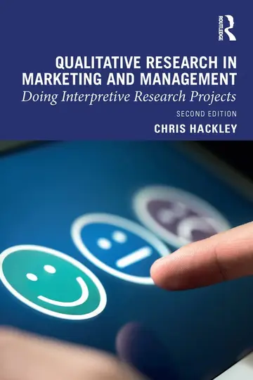 Cover of Qualitative Research in Marketing and Management