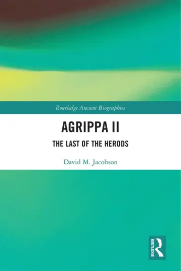 Cover of Agrippa II Historical Biography Book