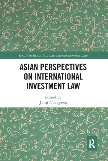 Cover of Asian Perspectives on International Investment Law