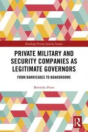 Cover of Private Military and Security Companies as Legitimate Governors