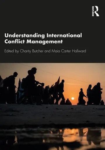 Cover of Understanding International Conflict Management