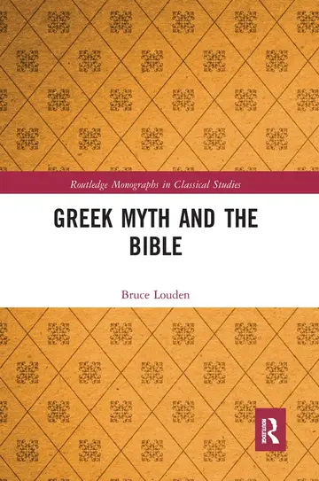 Cover of Greek Myth and the Bible