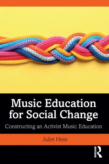 Cover of Music Education for Social Change