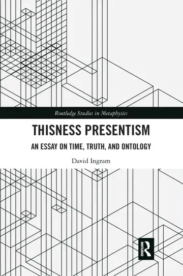 Cover of Thisness Presentism