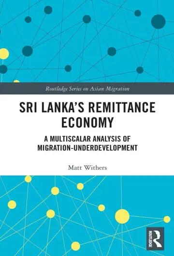 Cover of Sri Lanka?s Remittance Economy