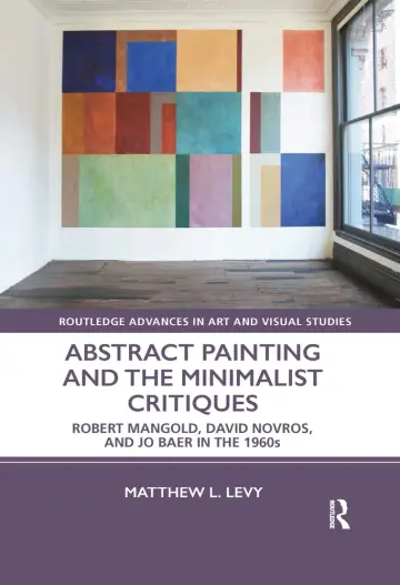 Cover of Abstract Painting and the Minimalist Critiques