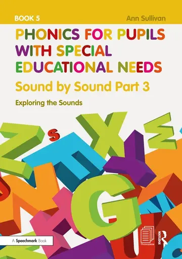 Cover of Phonics for Pupils with Special Educational Needs Book 5