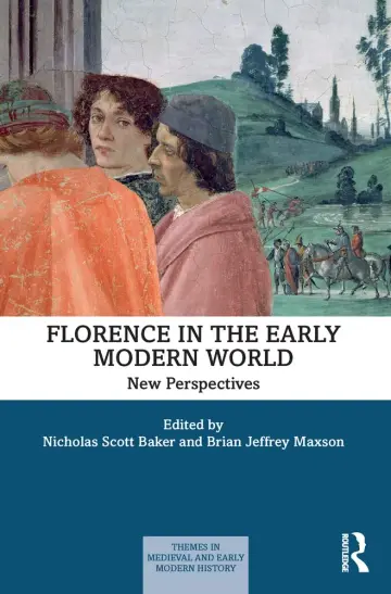 Cover of Florence in the Early Modern World