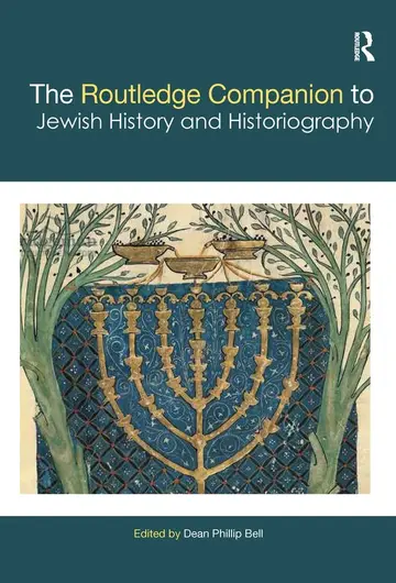 Cover of The Routledge Companion to Jewish History and Historiography