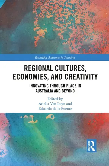 Cover of Regional Cultures, Economies, and Creativity