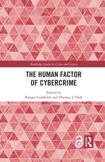 Cover of The Human Factor of Cybercrime