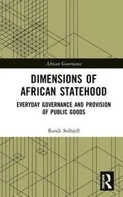 Cover of Dimensions of African Statehood