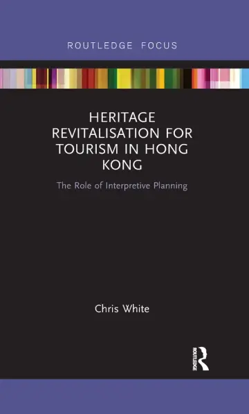 Cover of Heritage Revitalisation for Tourism in Hong Kong
