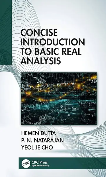 Cover of Concise Introduction to Basic Real Analysis