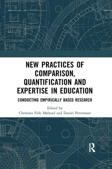 Cover of New Practices of Comparison, Quantification and Expertise in Education