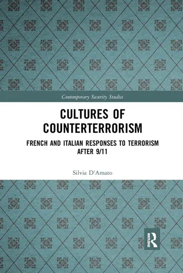 Cover of Cultures of Counterterrorism