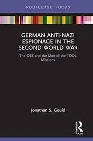 Cover of German Anti-Nazi Espionage in the Second World War