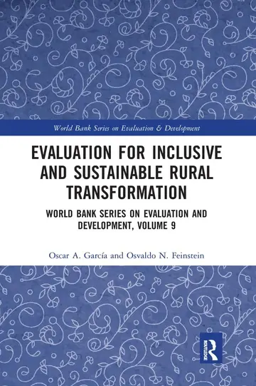 Cover of Evaluation for Inclusive and Sustainable Rural Transformation