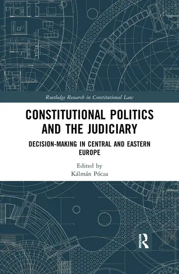 Cover of Constitutional Politics and the Judiciary