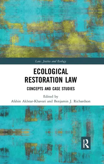 Cover of Ecological Restoration Law