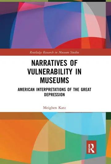 Cover of Narratives of Vulnerability in Museums
