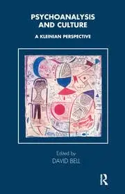 Cover of Psychoanalysis and Culture