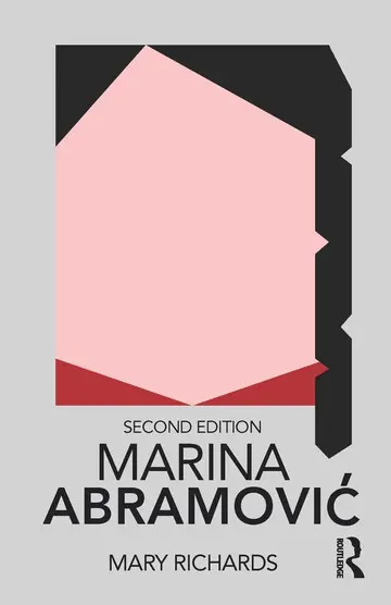 Cover of Marina Abramovi?