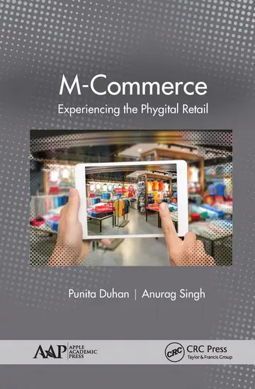 Cover of M-Commerce