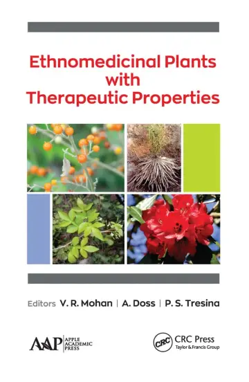 Cover of Ethnomedicinal Plants with Therapeutic Properties
