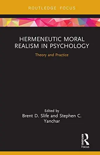 Cover of Hermeneutic Moral Realism in Psychology