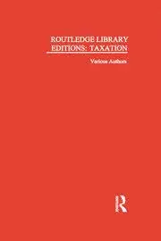 Cover of Routledge Library Editions