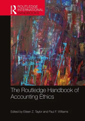 Cover of The Routledge Handbook of Accounting Ethics