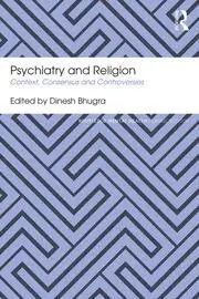 Cover of Psychiatry and Religion