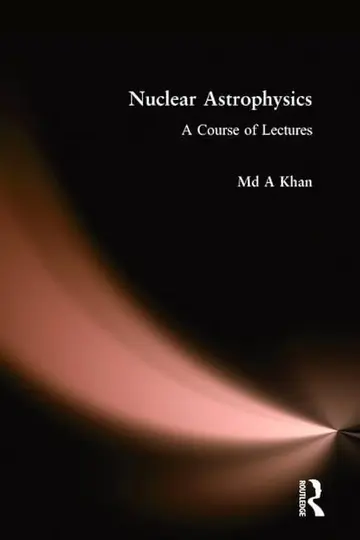 Cover of Nuclear astrophysics