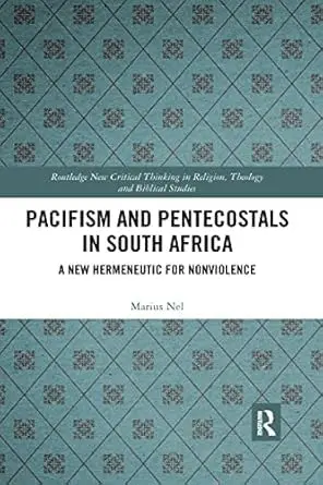 Cover of Pacifism and Pentecostals in South Africa
