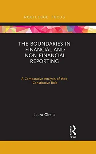 Cover of The Boundaries in Financial and Non-Financial Reporting