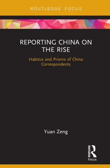 Cover of Reporting China on the Rise