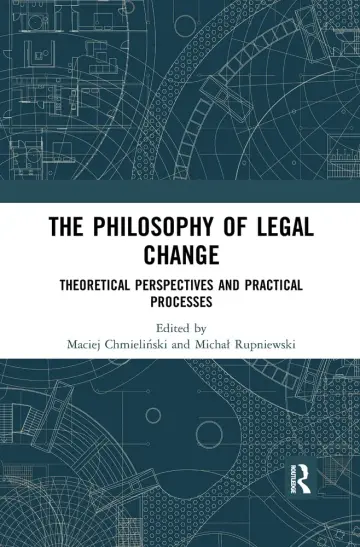 Cover of The Philosophy of Legal Change