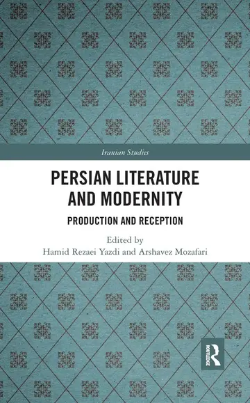 Cover of Persian Literature and Modernity