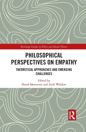 Cover of Philosophical Perspectives on Empathy